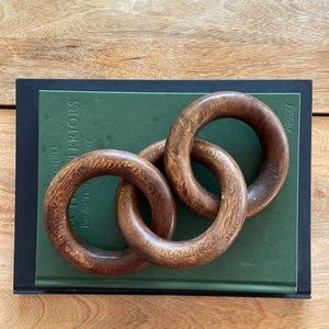 Wooden Chain Natural Decor